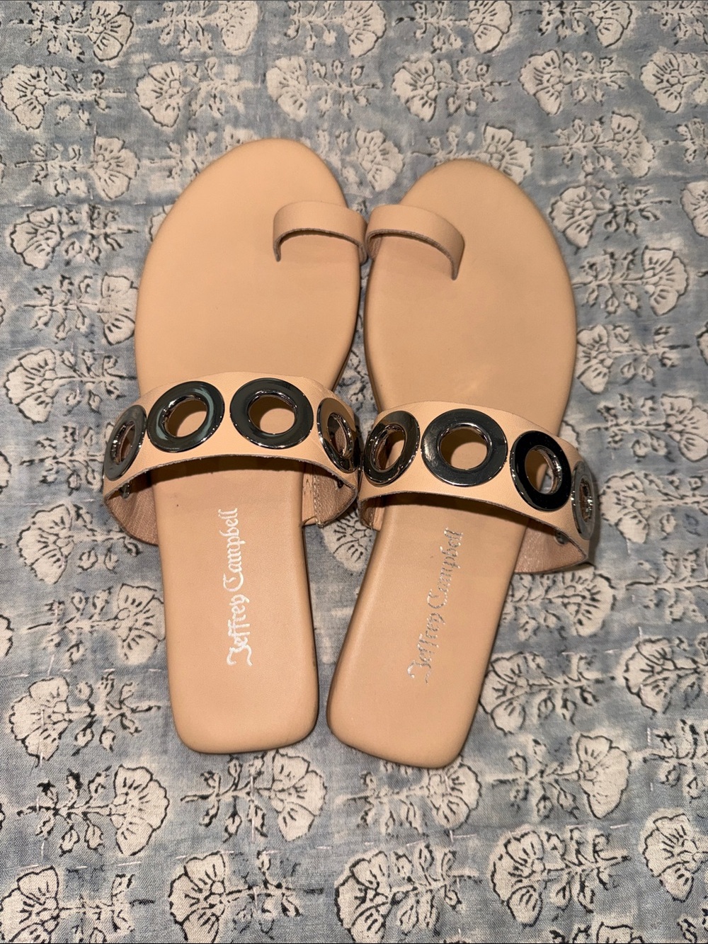 Jeffrey Campbell Riveted Sandal - Size 7